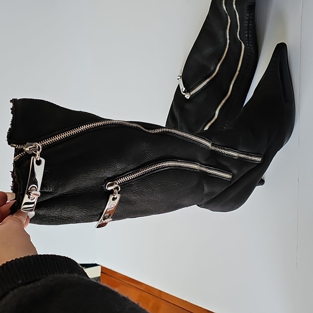Giuseppe Zinotti Shearling Boots - Picture 15 of 15
